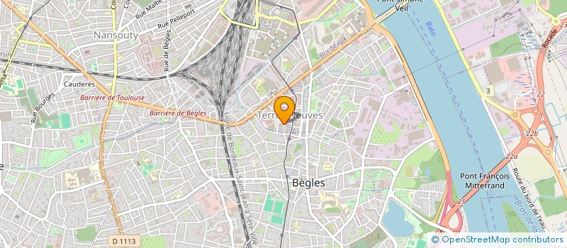 localisation de l'entreprise DOCTEUR LARSENE à BEGLES