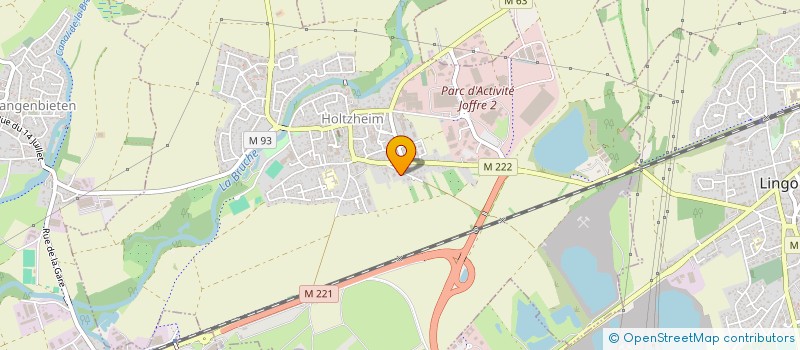 localisation de l'entreprise DOCTEUR LAURENT MIFSUD  ILLKIRCH-GRAFFENSTADEN