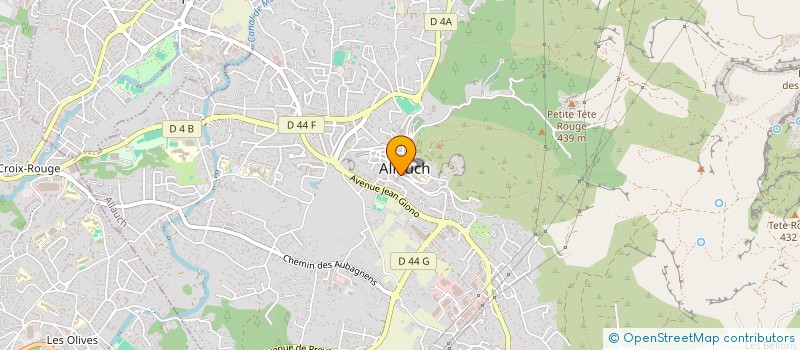 localisation de l'entreprise DOCTEUR LEMER NICOLAS  ALLAUCH