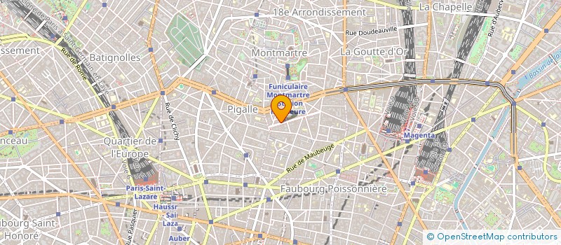 localisation de l'entreprise DOCTEUR LESLIE ICHBIAH  PARIS