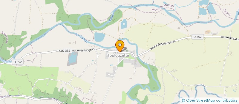 localisation de l'entreprise DOCTEUR LESPES  TOULOUZETTE