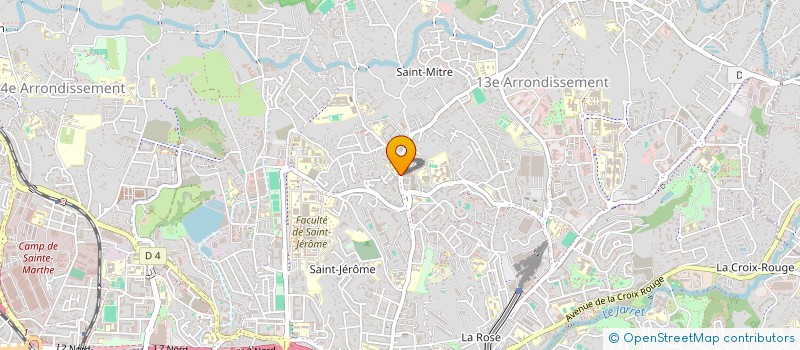 localisation de l'entreprise DOCTEUR LOIC BOURVON à MARSEILLE