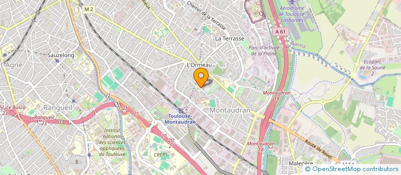 localisation de l'entreprise DOCTEUR LOUKIANOS COUVARAS à TOULOUSE