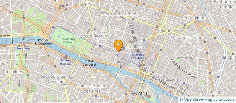 localisation de l'entreprise DOCTEUR MAMLOUK à PARIS