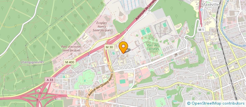 localisation de l'entreprise DOCTEUR MARC NICOLAS  NANCY