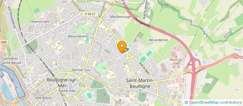 localisation de l'entreprise DOCTEUR MATHILDE LUBRET à SAINT-MARTIN-BOULOGNE