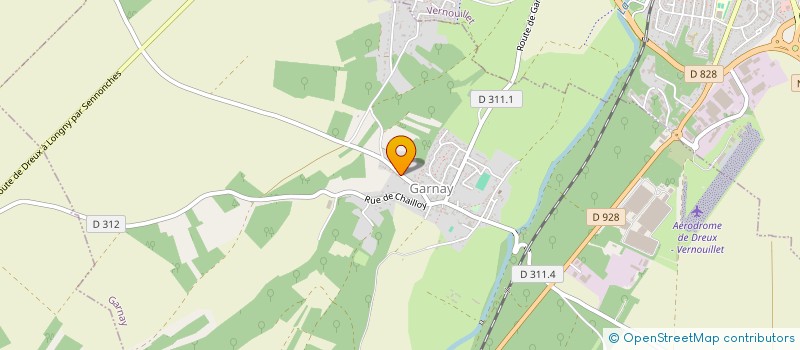 localisation de l'entreprise DOCTEUR MICHEL ANDRE à GARNAY
