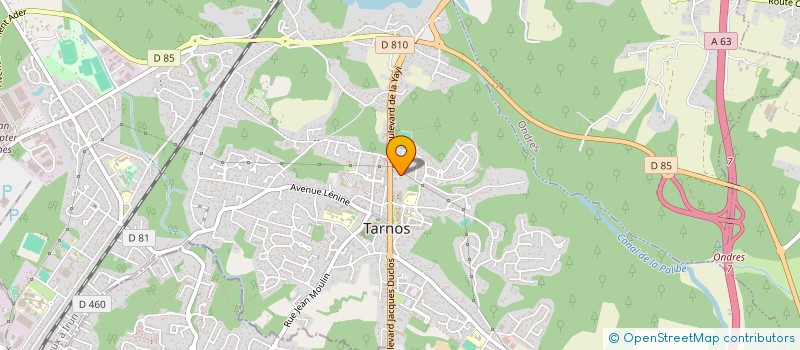 localisation de l'entreprise DOCTEUR MIR JORDI  CLAIX