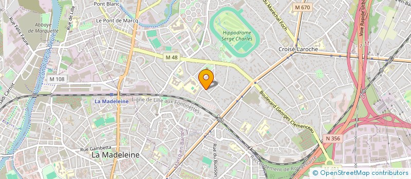 localisation de l'entreprise DOCTEUR MOLMY PERRINE à MARCQ-EN-BARŒUL