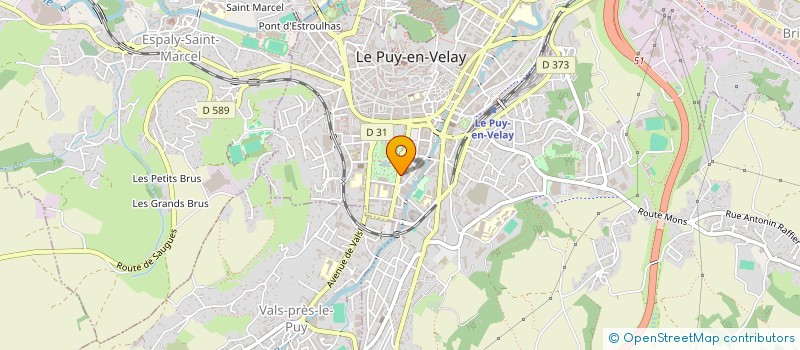 localisation de l'entreprise DOCTEUR NADROUSS à LE PUY-EN-VELAY