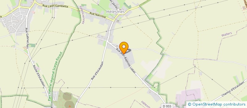 localisation de l'entreprise DOCTEUR NATHALIE ZAMORSKI  WALLERS