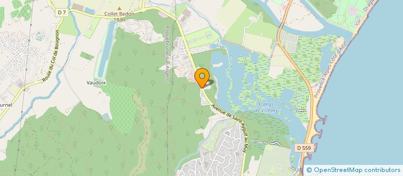 localisation de l'entreprise DOCTEUR NICCO à FREJUS