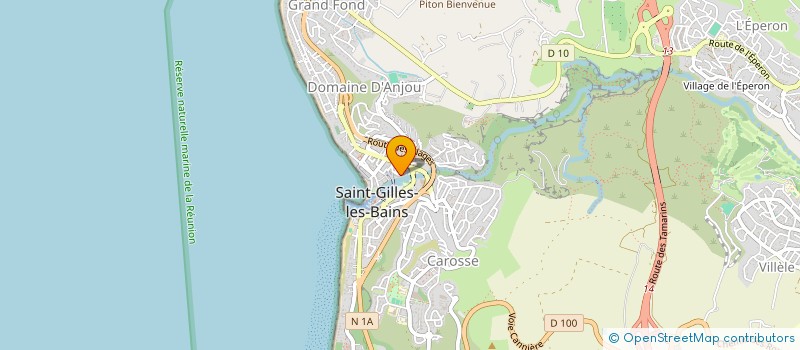 localisation de l'entreprise DOCTEUR NICOLAS HUGUES UROLOGIE JS  LE PORT