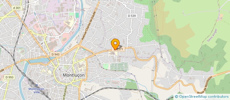 localisation de l'entreprise DOCTEUR NOUNOU à MONTLUCON