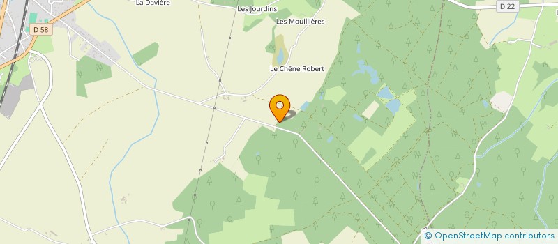 localisation de l'entreprise DOCTEUR OANA GHICIUC  LA ROCHE-POSAY