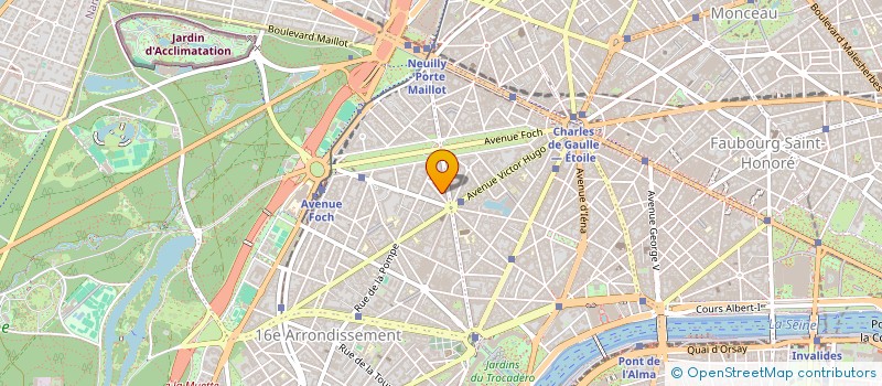 localisation de l'entreprise DOCTEUR OLIVIER AMI  PARIS