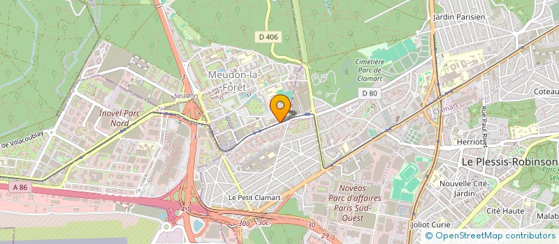 localisation de l'entreprise DOCTEUR OLIVIER BEST  PARIS