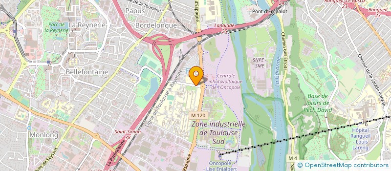localisation de l'entreprise DOCTEUR OLIVIER MAY à TOULOUSE
