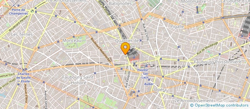 localisation de l'entreprise DOCTEUR ON OFF à PARIS