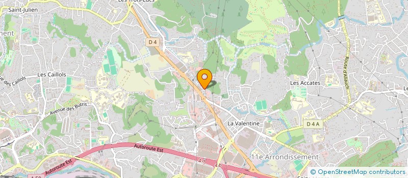 localisation de l'entreprise DOCTEUR ORA LEVY à MARSEILLE