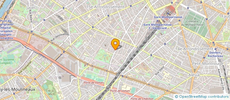 localisation de l'entreprise DOCTEUR ORDINATEUR  PARIS