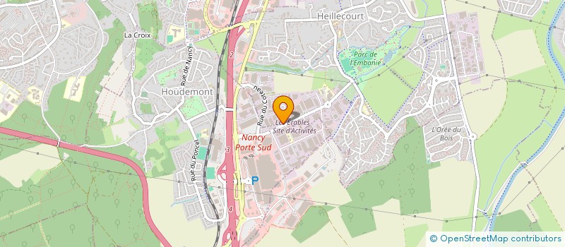 localisation de l'entreprise DOCTEUR OUALID GUECHI  HOUDEMONT