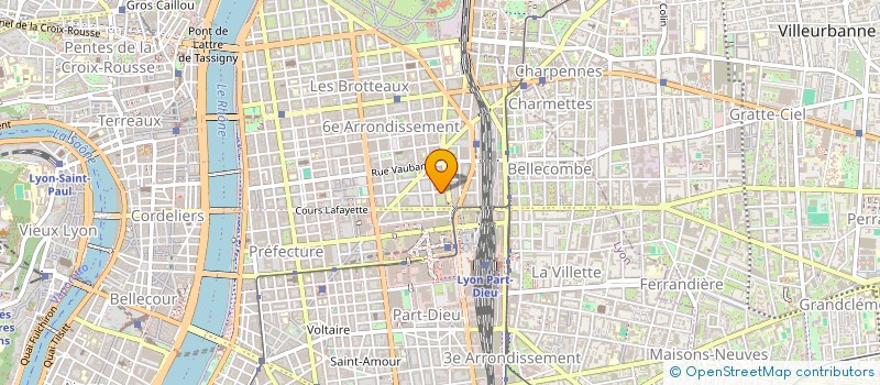 localisation de l'entreprise DOCTEUR OUIDDIR  LYON