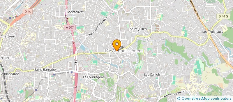 localisation de l'entreprise DOCTEUR PAIN à MARSEILLE