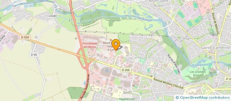 localisation de l'entreprise DOCTEUR PARIS à ARRAS