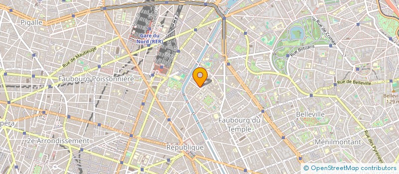 localisation de l'entreprise DOCTEUR PAULINE TETU  PARIS