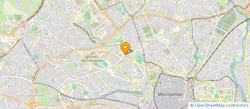 localisation de l'entreprise DOCTEUR PERNIN à MONTPELLIER