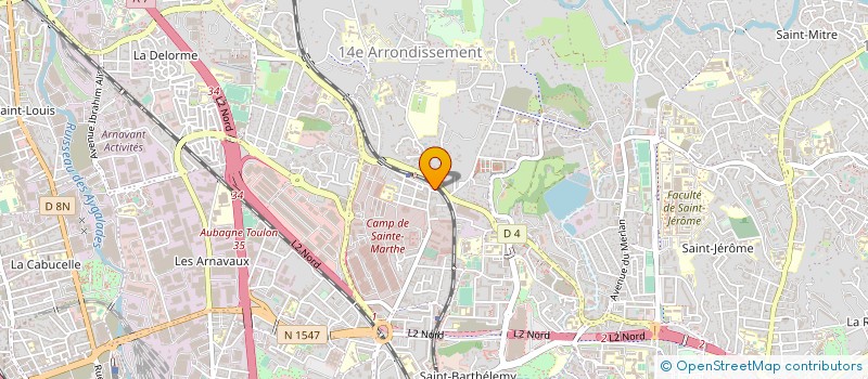 localisation de l'entreprise DOCTEUR PHONE à MARSEILLE