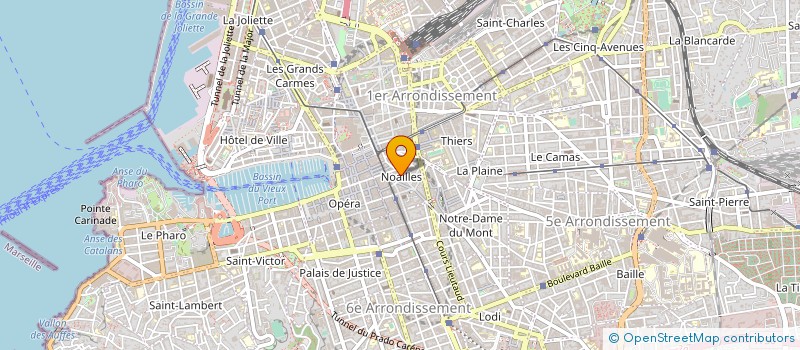 localisation de l'entreprise DOCTEUR PHONE à MARSEILLE