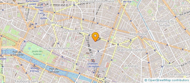 localisation de l'entreprise DOCTEUR PHONE à PARIS