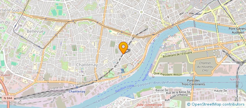 localisation de l'entreprise DOCTEUR RACHEL BOURHIS  NANTES