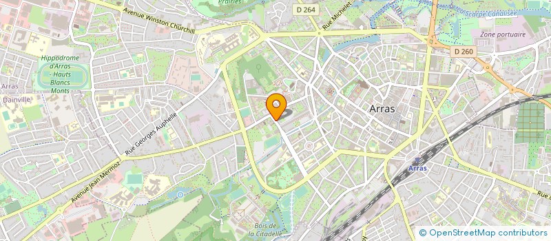 localisation de l'entreprise DOCTEUR RANDRIAMORA à ARRAS