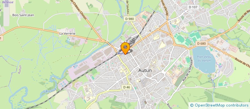 localisation de l'entreprise DOCTEUR RAZVAN DANCIU à AUTUN