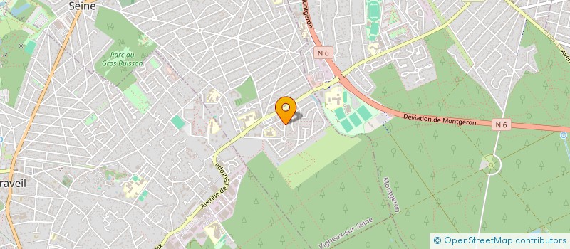 localisation de l'entreprise DOCTEUR ROCH JEAN EYOKA à VIGNEUX-SUR-SEINE