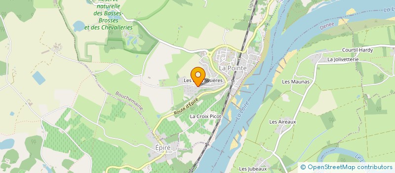 localisation de l'entreprise DOCTEUR ROMAIN VIBERT PSYCHIATRE à BOUCHEMAINE