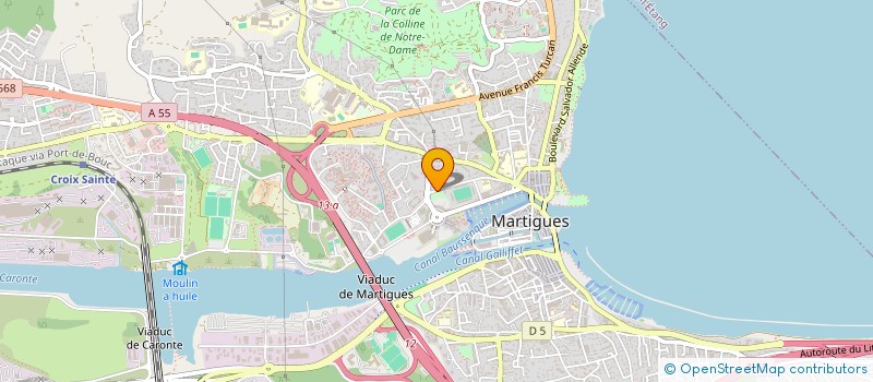 localisation de l'entreprise DOCTEUR RUER à MARTIGUES