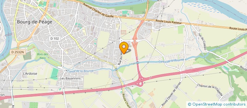 localisation de l'entreprise DOCTEUR SAMUEL CEYTE  CHATUZANGE-LE-GOUBET