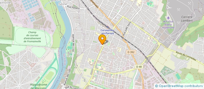 localisation de l'entreprise DOCTEUR SARAH ILLOUZ GRINBLAT  CORMEILLES-EN-PARISIS