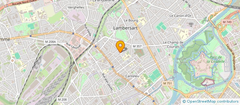 localisation de l'entreprise DOCTEUR SPECHT à LAMBERSART