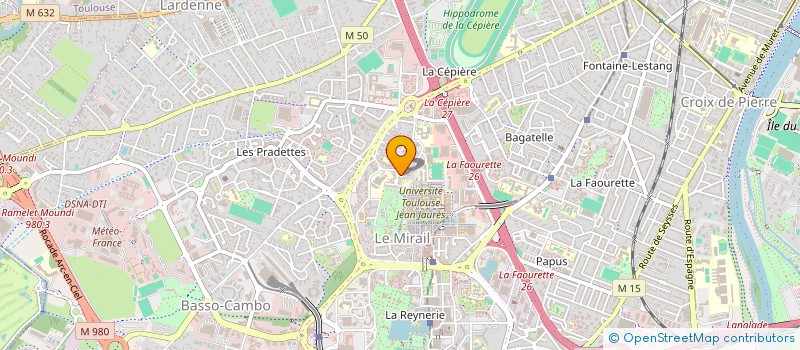 localisation de l'entreprise DOCTEUR STATS à TOULOUSE