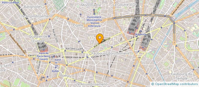 localisation de l'entreprise DOCTEUR STRATAGEME à PARIS
