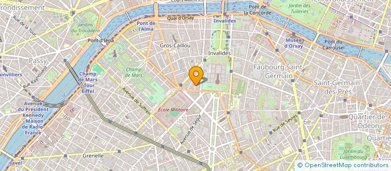 localisation de l'entreprise DOCTEUR THOMAS  PARIS