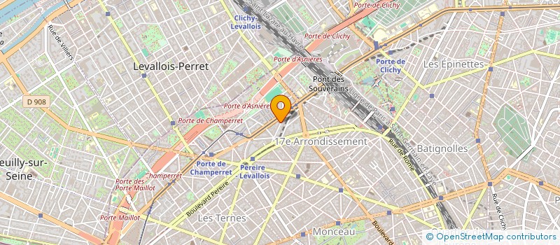 localisation de l'entreprise DOCTEUR TOMMY GROSS  PARIS