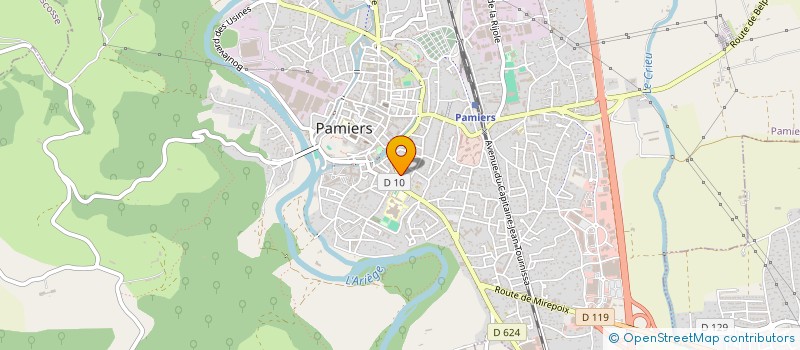 localisation de l'entreprise DOCTEUR TORRENS à PAMIERS