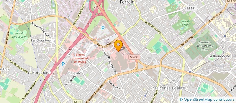 localisation de l'entreprise DOCTEUR V à TOURCOING