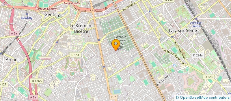 localisation de l'entreprise DOCTEUR WARDA MIHOUBI à ATHIS-MONS